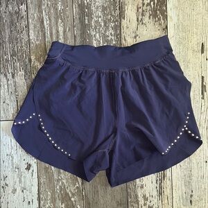 lululemon fast and free shorts size 4! Color: Nightfall